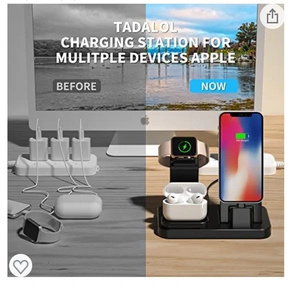 Apple Products Charging Station - Picture 8 of 8